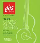GHS 2150W Tie струны для классической гитары, 6 струн, 28-43