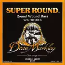 Dean Markley 2630 SUPER ROUND струны для бас гитар, 4 струны