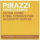 Pirastro Pirazzi 686020 Folk Classic струны акустической гитары, 6 струн