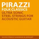 Pirastro Pirazzi 687030 Folk струны акустической гитары, 6 струн