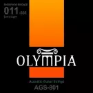 Olympia AGS 801 Phosphor струны для акустических гитар, 6 струн