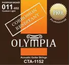 Olympia CTA 1152 Bronze струны для акустических гитар, 6 струн