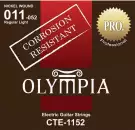 Olympia CTE 1152 струны для электрогитар, 011-052w