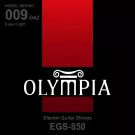 Olympia EGS 850 струны для электрогитар, 009-042