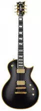 E-II ECLIPSE DB Vintage Black электрогитара 6 струн, 22 лада