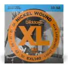 J.D.Addario EXL140 струны для электрогитары, Light/Heavy