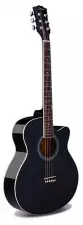 Smiger GA-H10-BK акустическая гитара 4/4, 6 струн, цвет Black