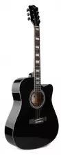 Smiger GA-H16-BK акустическая гитараa 4/4,  6 струн, цвет Black