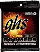 GHS GB7CL Boomers струны для электрогитары, 7 струн, (009-62w)