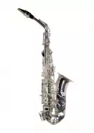Pierre Cesar JBAS-200S альт саксофон Eb, серебро