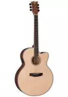 LTD J-310E NS гитара электроакустическая 6 струн, цвет Natural Satin