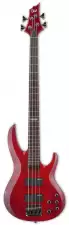 LTD B-154DX STR бас-гитара 4-струны, 24 лада, цвет See Thru Red