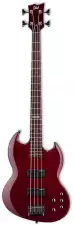LTD Viper-154DX STBC бас-гитара 4 струны 21 лад, See Thru Black Cherry