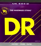 DR Strings NLH-40 LO-RIDER NICKEL cтруны для бас-гитары, 4 струны