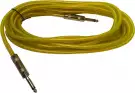 Smiger PL-C6-YEL полупрозрачный кабель 1/4''Jack-1/4''Jack, 6 м, цвет желтый