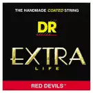 DR Strings RDE-11 Lite Red Devil струны для электрогитары, 11-50