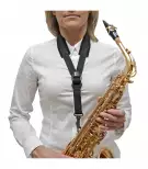 BG S14SH Шейный ремень (широкий) саксофона