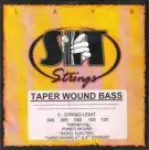 S.I.T. TNR545125L Recessed Wound Nickel струны бас-гитары, 5 струн
