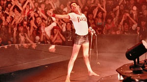 Шорты Freddie Mercury уйдут с молотка
