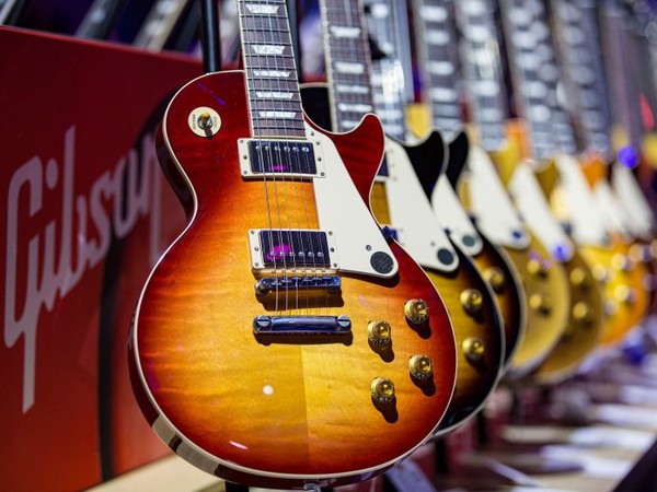 Новые гитары Gibson в нашем шоу-руме
