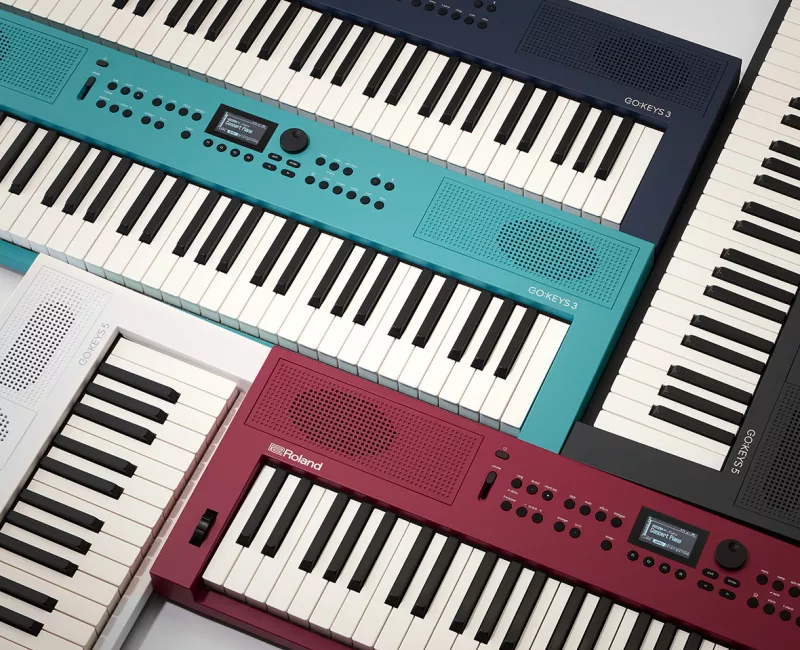 Домашние синтезаторы Roland GO KEYS