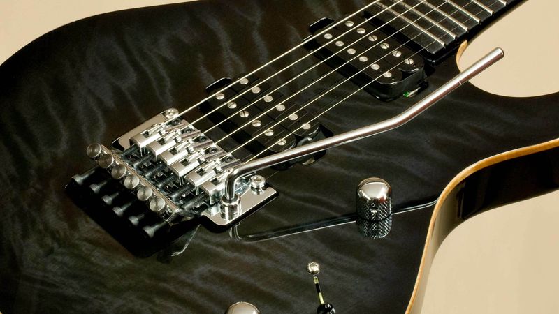 Системы tremolo для электрогитар