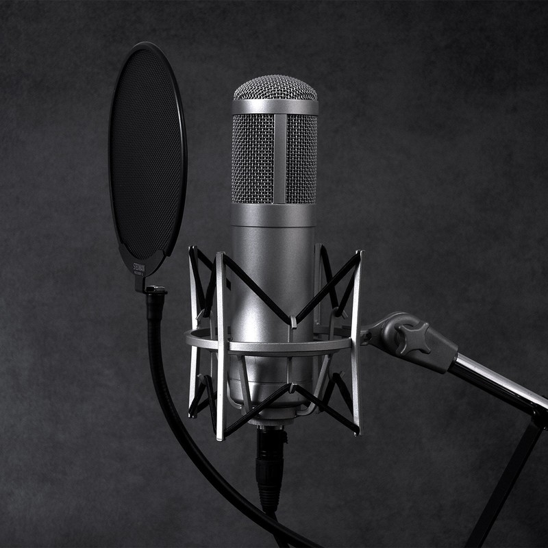 История и особенности поп-фильтров для микрофонов Stedman