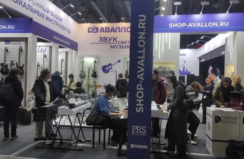 Итоги выставки Light Audio Tec 2025 в Крокус Экспо
