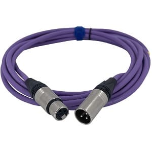 Что такое балансный XLR-кабель?