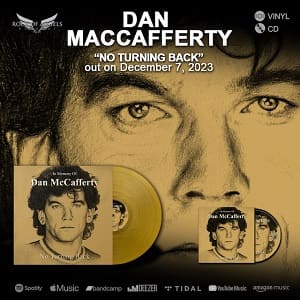 Новый альбом Dan McCafferty выйдет зимой