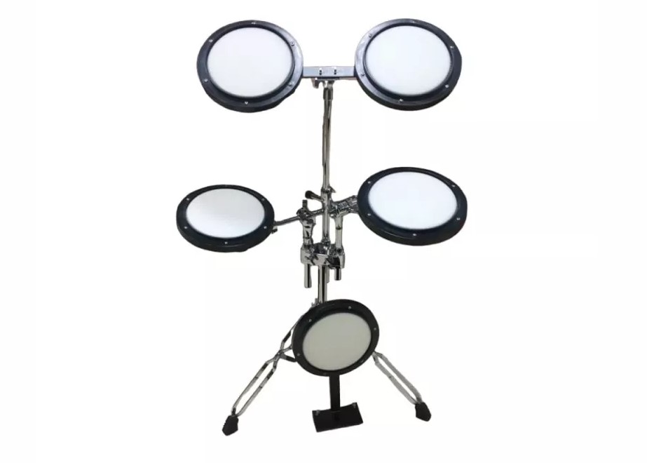 PC Drums JBPD-0605 тренировочная ударная установка из пэдов, 5 шт