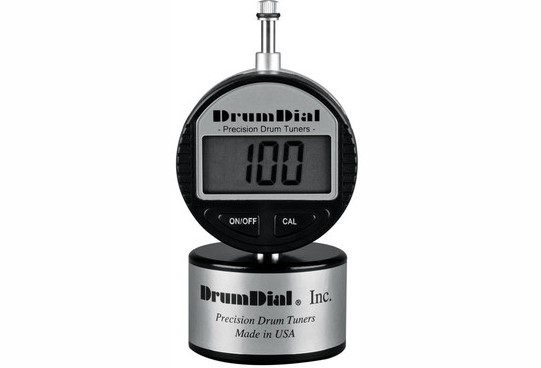 Тюнер для барабанных пластиков DrumDial DDD, жесткий кейс