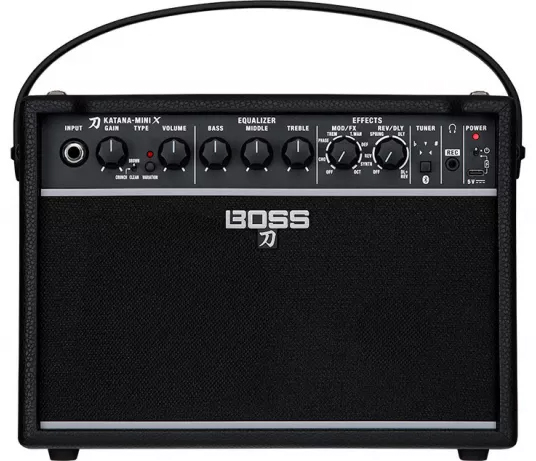 Boss Katana Mini X