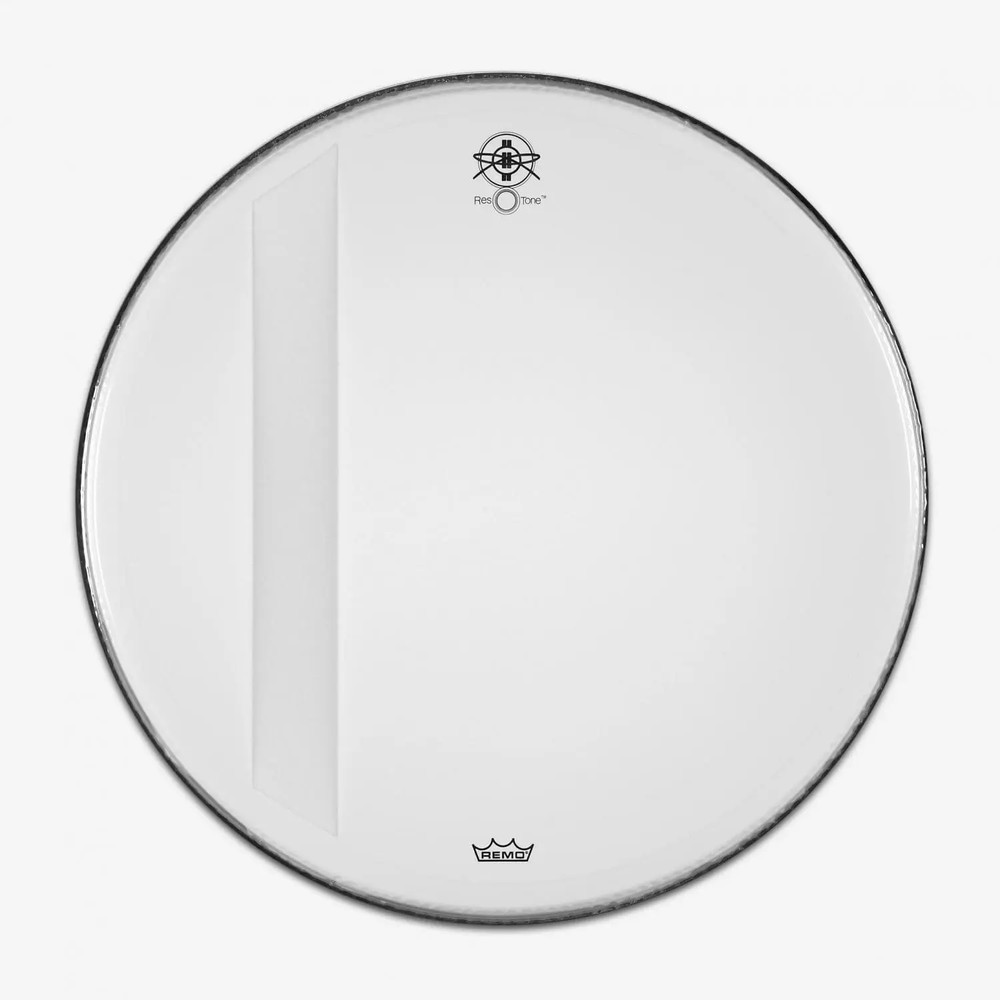 Барабанный пластик Res-O-Tone Felt Tone Dunnett