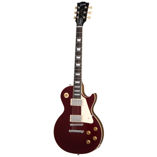 Электрогитара Gibson Les Paul Standard 50s Plain Top, цвет Sparkling Burgundy LPS5P00M2NH1