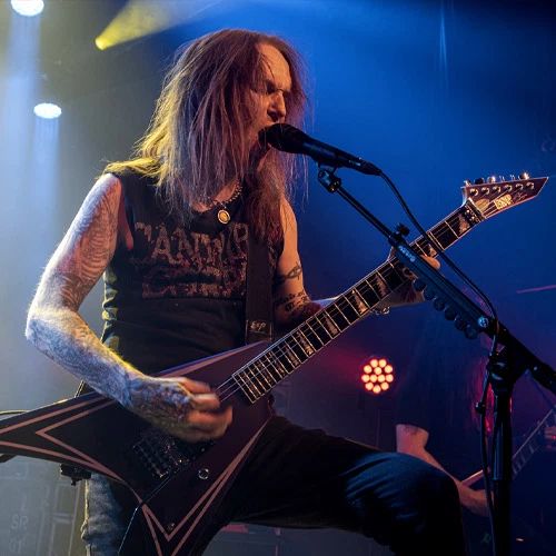 LTD ALEXI HEXED и LTD ALEXI RIPPED подписные модели Alexi Laiho из Children of Bodom