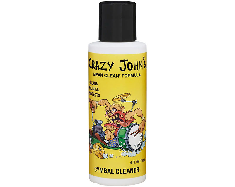 Средства Crazy John's для барабанов и тарелок